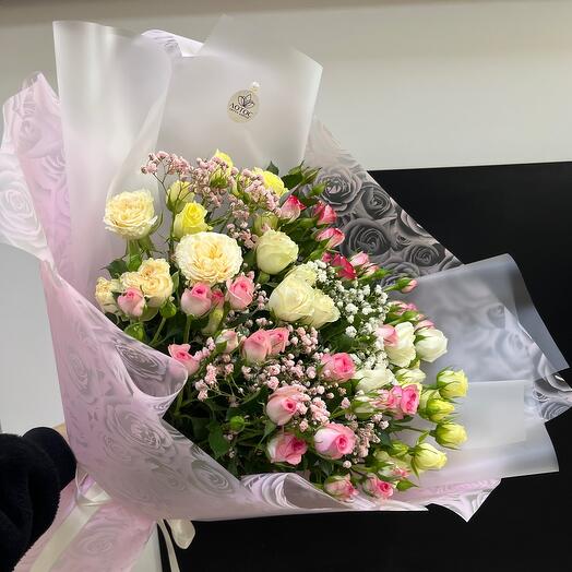 Нежный микс  🌸