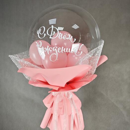 Bouquet of bubble ball