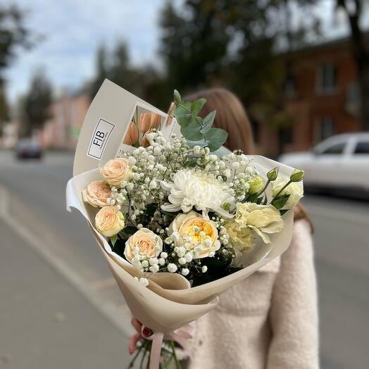Букет «Миндальные хлопья»