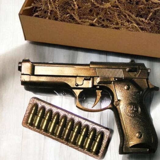 Шоколадный пистолет