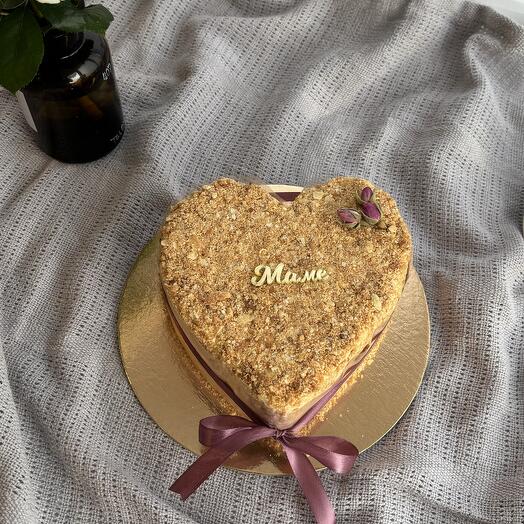 Napoleon Heart for Mom, Wife, beloved