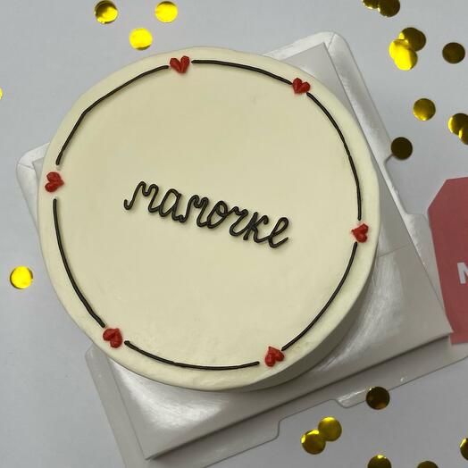 🤍 Бенто - торт для любимой 500 гр мамочке Подарок