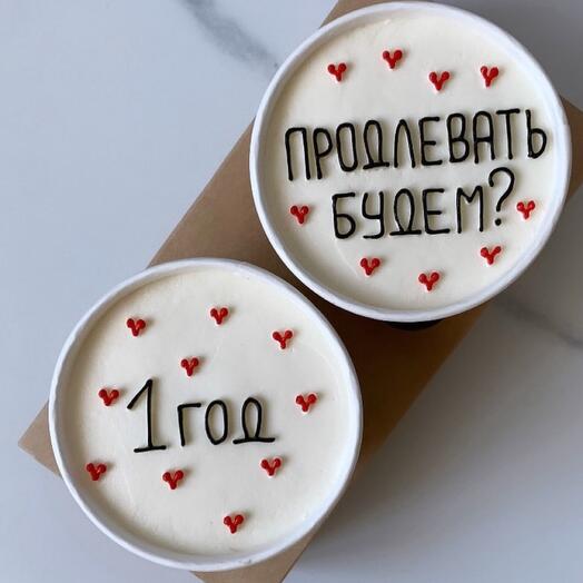 Трайфлы любимому , любимой , день влюбленных