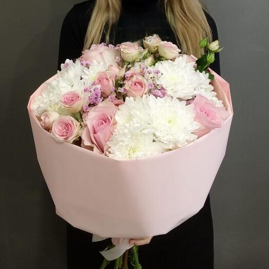 Bouquet "Marshmallow"