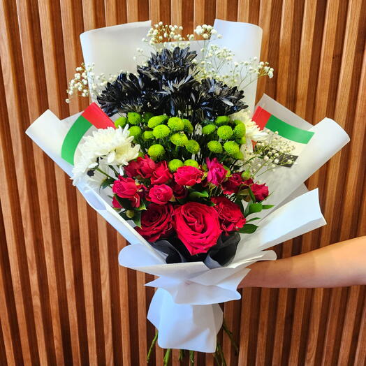 53rd UAE National Day Bouquet- Special