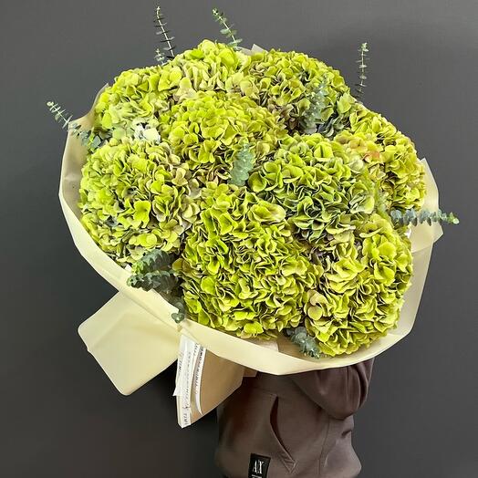 Букет Королевских гортензий