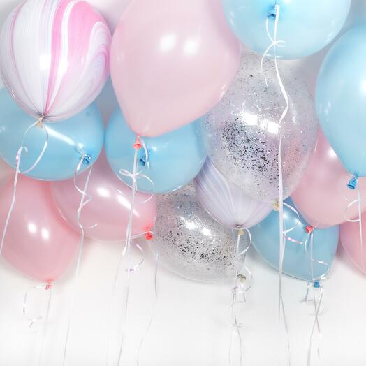 Шары " Холодное сердце" 15 шт