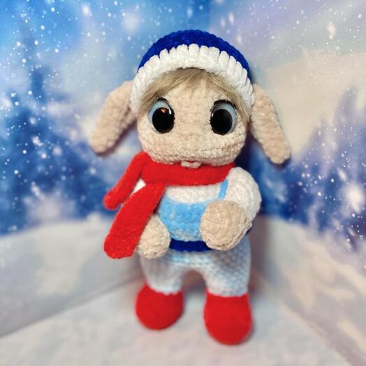 Эльф мягкая игрушка