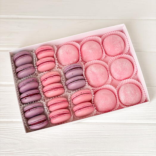 Box moti-macarons