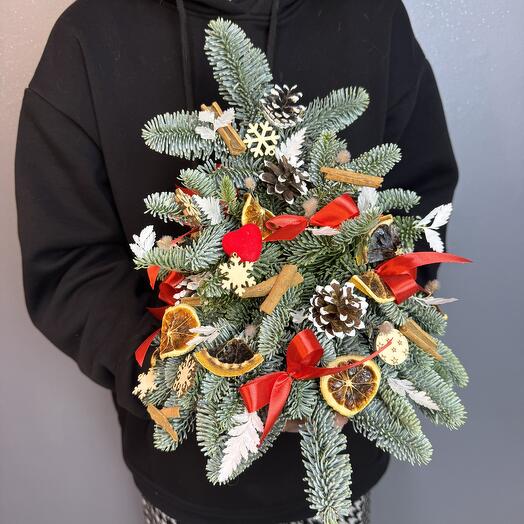 Елочка на стол, елка новогодняя