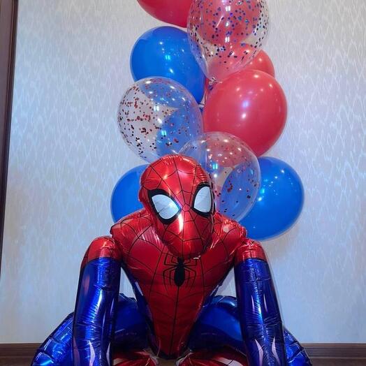 A Set Of Spider-Man Balls