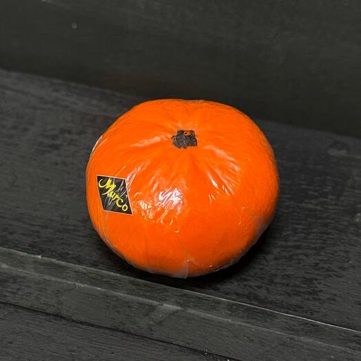 Мандаринка из мыла 🍊
