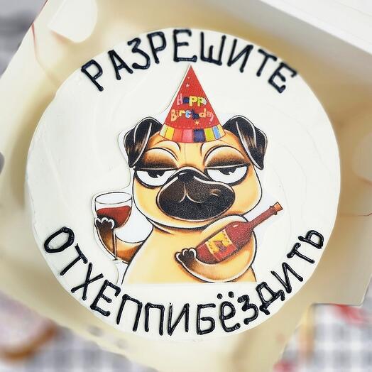 Бенто-торт на день рождение МАКСИ