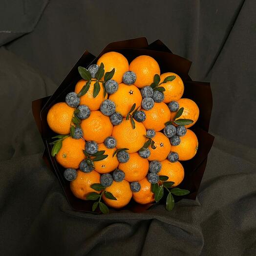 Мандариновый букет S