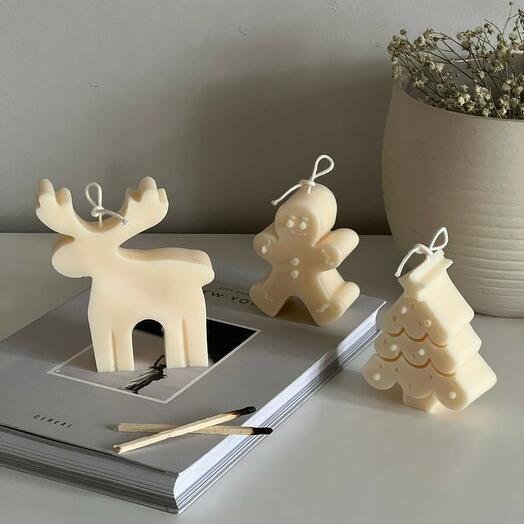 Набор новогодних свечей