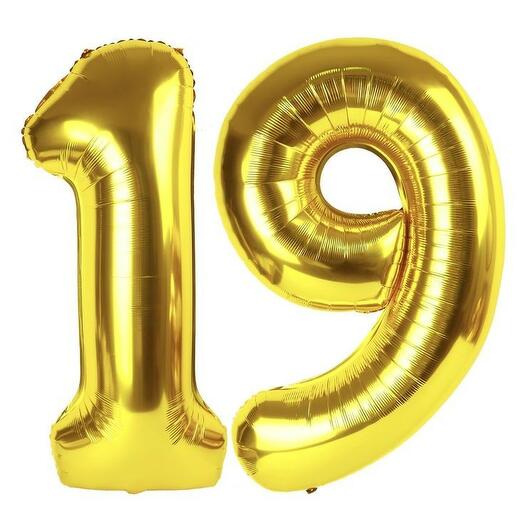 Золотые цифры 19