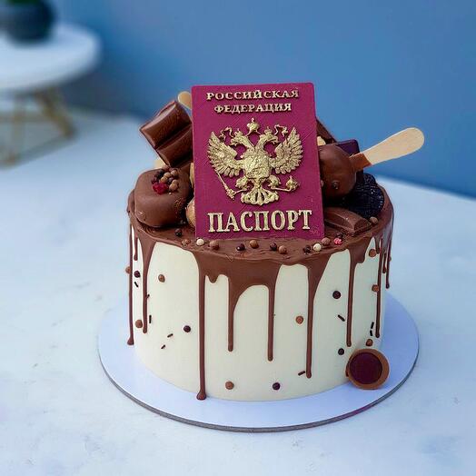 Торт на 14 лет