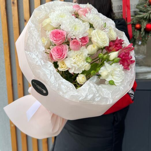 WHISPER OF FROSTED ROSEWOOD