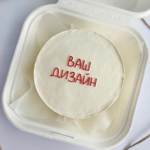 Бенто торт «ВАШ ДИЗАЙН»