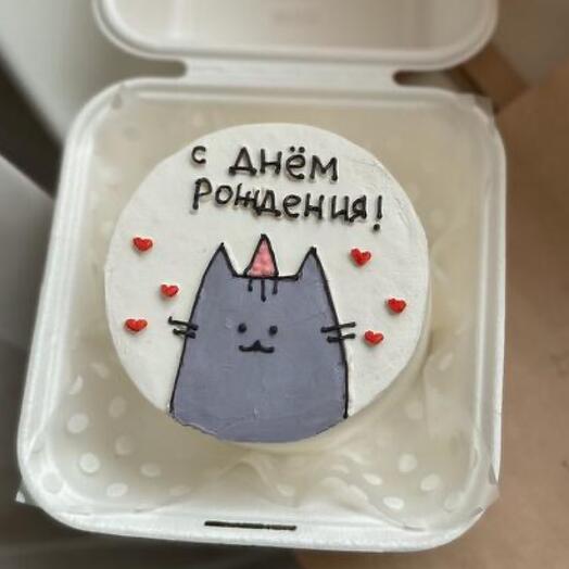 Bento with a cat