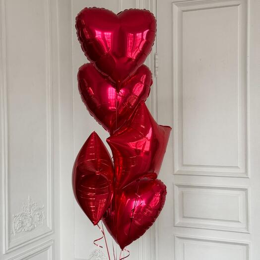 Набор воздушных шаров, 5 шт FM559