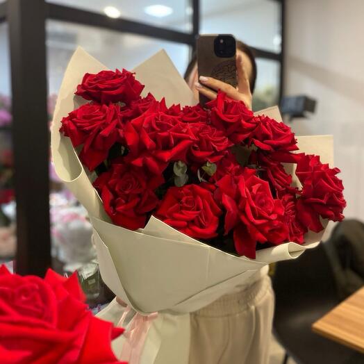 15 роз французских