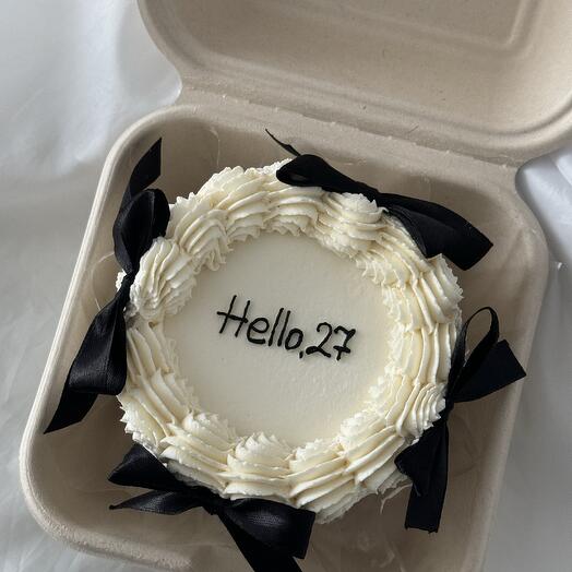 Бенто-торт «hello»