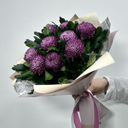 Bouquet of chrysanthemums