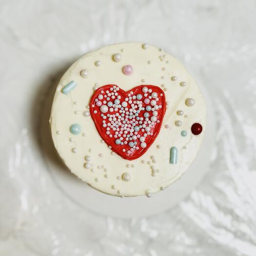 Бенто торт «Сердце»