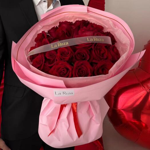 Монобукет «С любовью»️