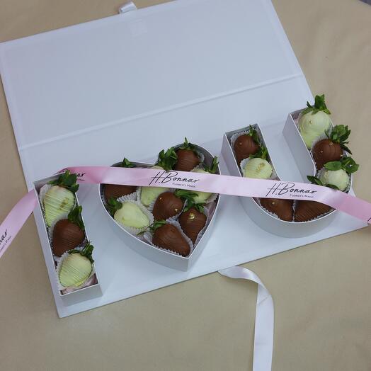 Клубника в шоколаде Memorie