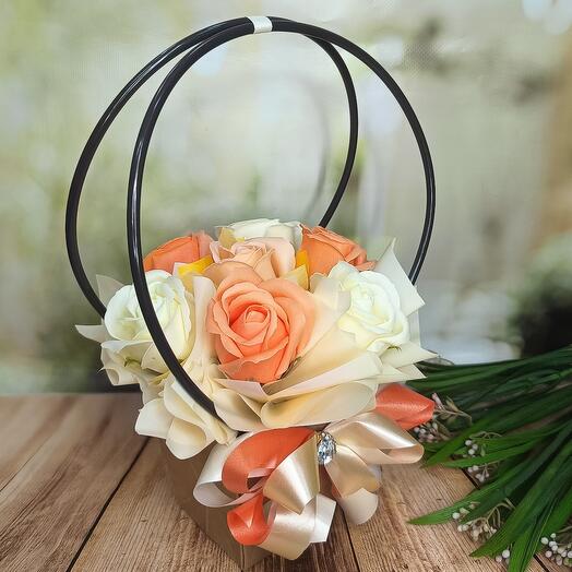 Мыльная композиция 7шт нежное солнце