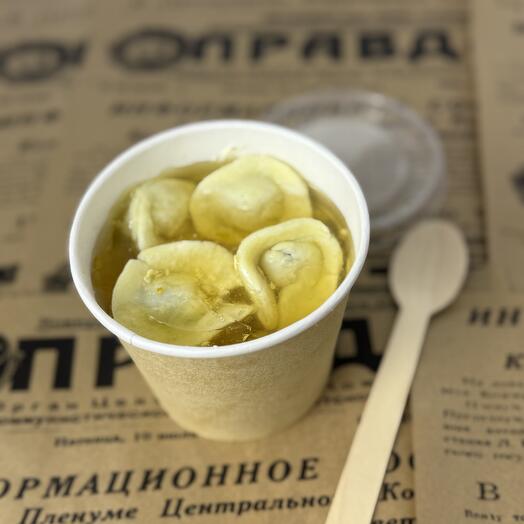 Торт «Пельмени»