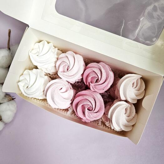 Зефир ручной работы в подарок подруге