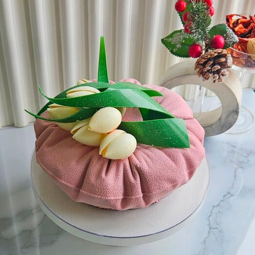 Mousse cake for Mom and Lover