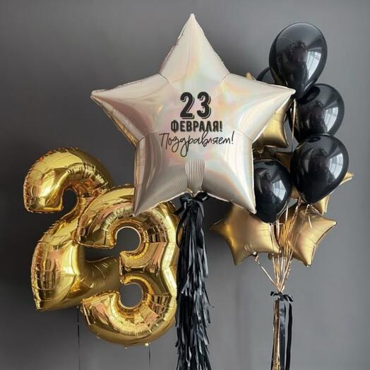 Набор на 23 февраля