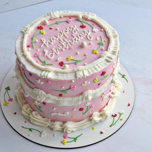 Pastel de FLORES 1kg