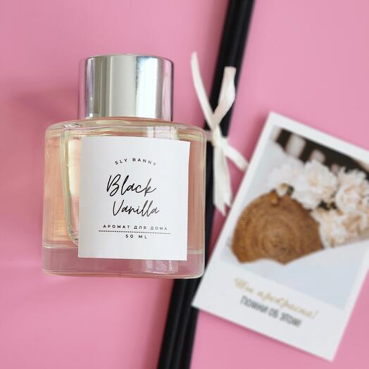 Аромадиффузор "Black Vanilla"