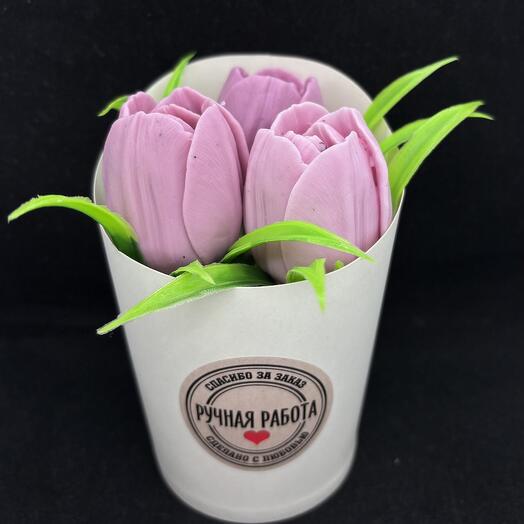 Букет тюльпанов 🌷