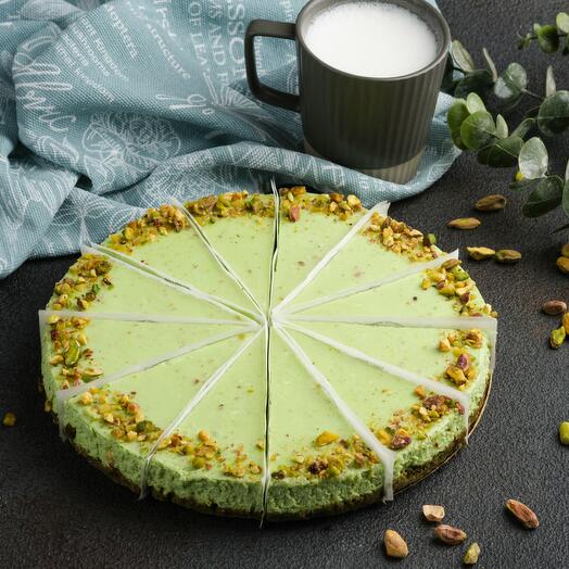 PISTACHIO CHEESECAKE