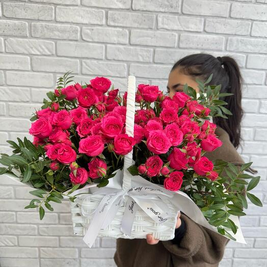 Корзина из спрей Sofia