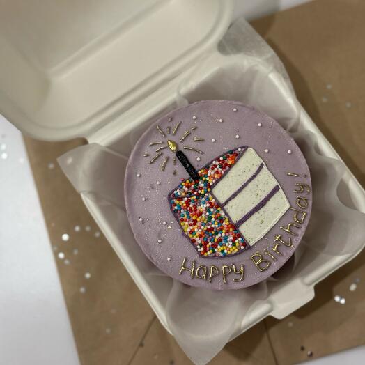 Бенто-торт «Happy birthday»