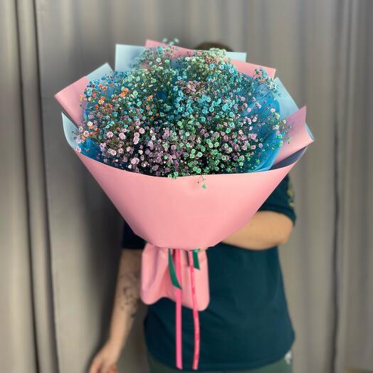 Букет "Радужное облако"