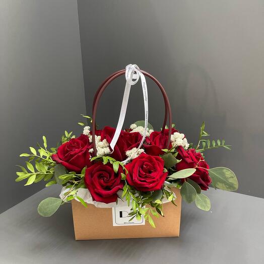 Розы в сумочке