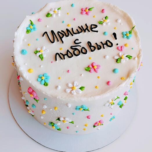 Бенто "С вашей надписью"