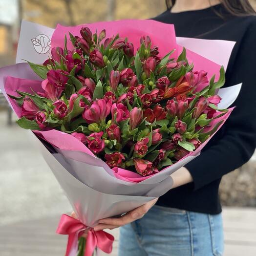 Alstroemeria