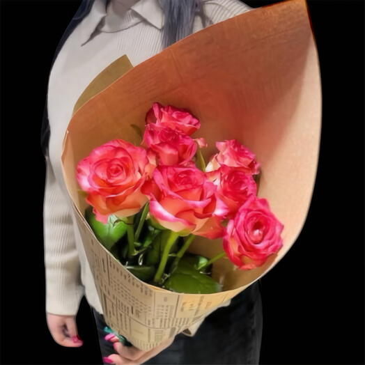 Rose Jumilia 7 pieces