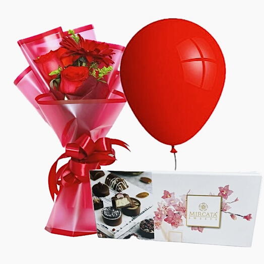Rose Gerbera 11 Bundle 3