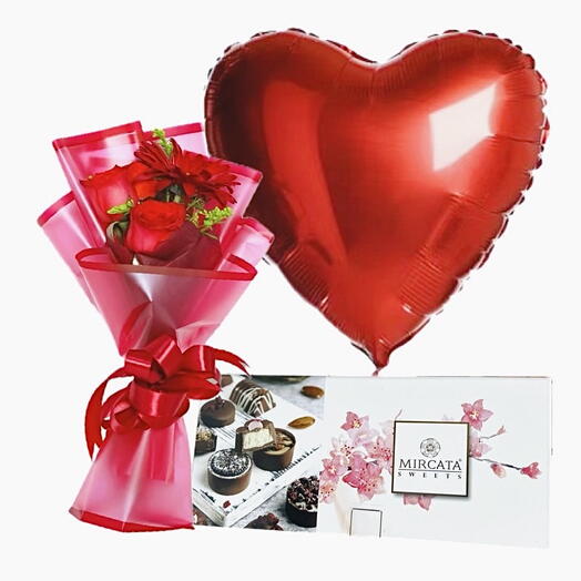 Rose Gerbera 11 Bundle 2