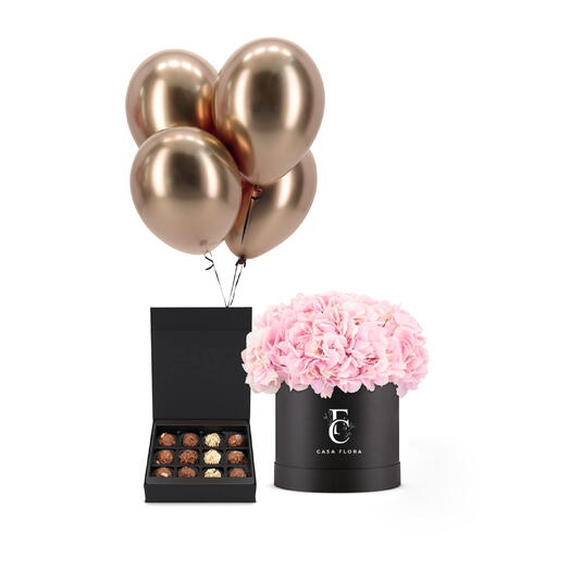 Pink Hydrangea Treat Bundle